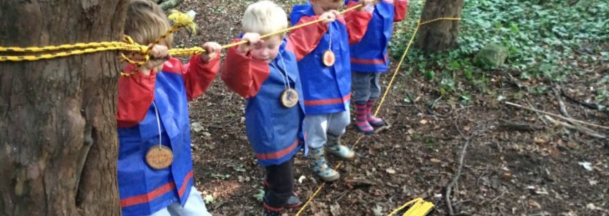 The importance of outdoor play